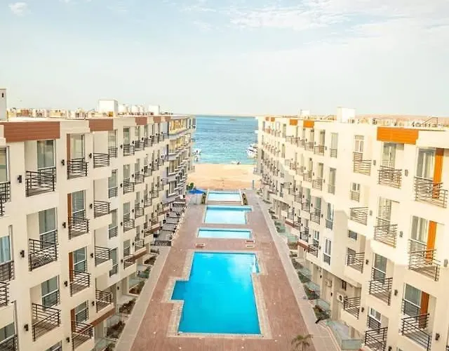 Apartment Aqua Fun Romnetic -with Privet Pool & Hurghada